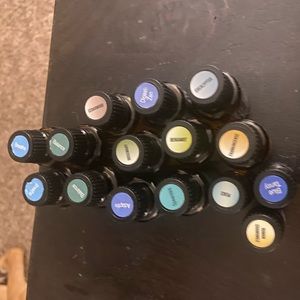 Lot of Doterra and Young Living Essential oils.